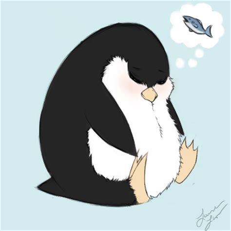 fat penguin. by Squiggums on DeviantArt