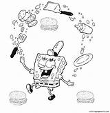 Nickelodeon Teams Usps Spongebob Mailpants Coloring Page sketch template