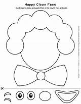 Cut And Paste Activities Sketch Coloring Page sketch template
