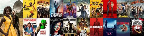 50 Most-Searched-For Zombie Comedy Movies — Monster Complex