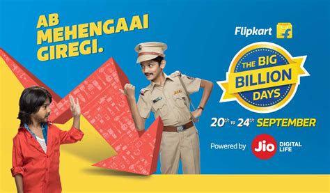 Flipkart Big Billion Days – What’s New This Time? #AbMehangaaiGiregi | CashKaro Blog