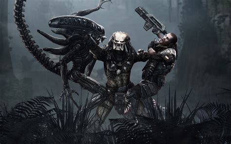 Alien vs Predator HD Wallpapers - WallpaperSafari