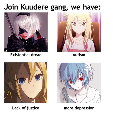 Kuuderes are underrated : r/Kuudere