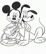 20  Free Printable Mickey Mouse Coloring Pages For Kids sketch template