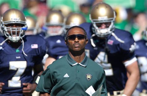 What a disappointment,he never saw it coming : Notre Dame head coach has been fired after three ...