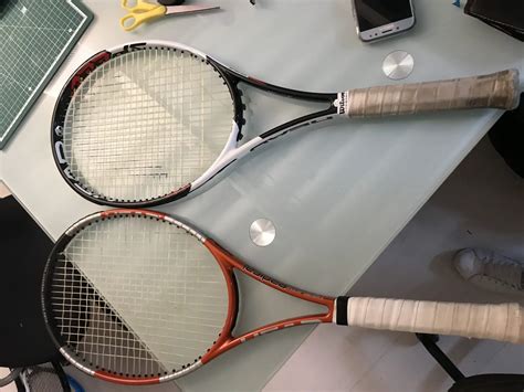 Novak Djokovic's Actual Racquet - A Tennisnerd racquet review