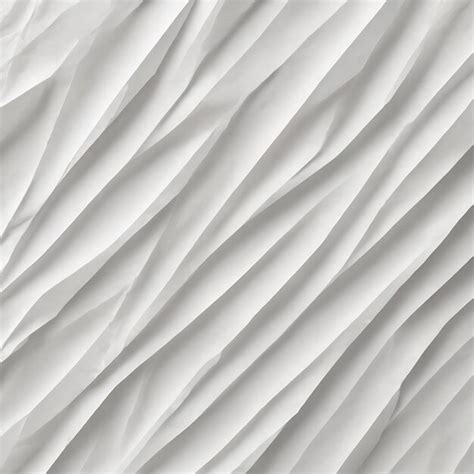 Premium AI Image | White craft paper texture background