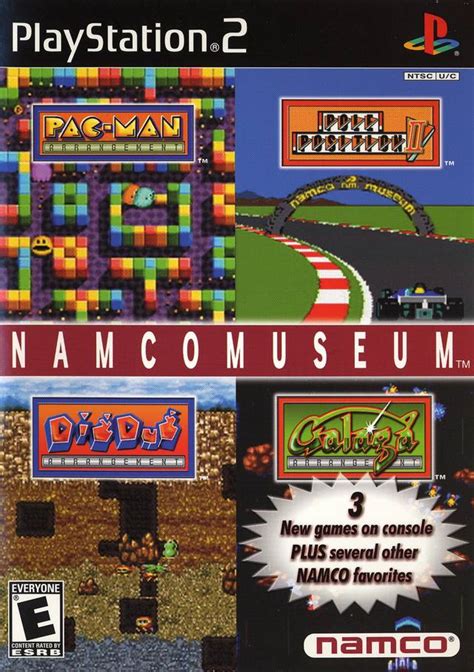 Namco museum 50th anniversary for sale - abclasopa