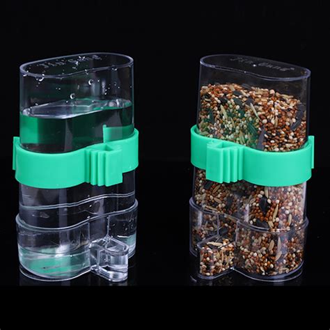 Besufy Bird Feeder,Bird Water Feeder Automatic Drinking Cup Dispenser ...