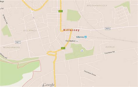 Map of Killarney