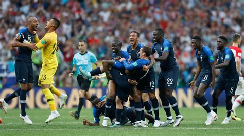 FIFA World Cup Final, France vs Croatia LIVE Updates: Croatia Score the Equaliser at the Half ...