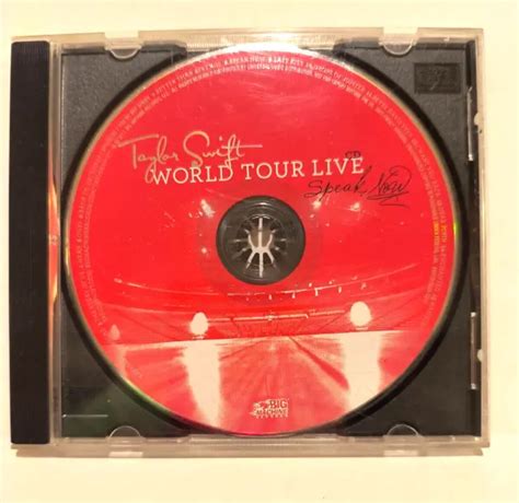 TAYLOR SWIFT - Speak Now - World Tour Live CD + DVD 2 Disc Set CD $17.99 - PicClick