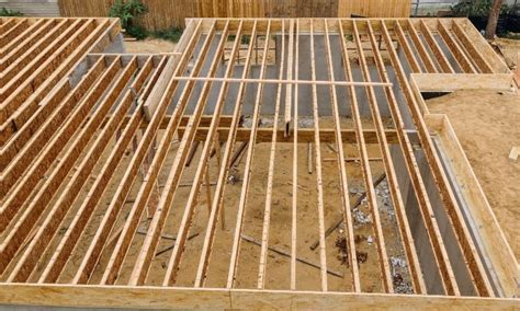 Wood Floor Joist Design – Flooring Ideas