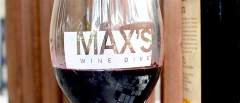 Dive Into Max's Wine Dive's New Cocktail Menu - Drink Denver - The Best Happy Hours, Drinks ...