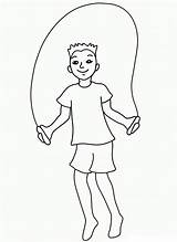 Doodle Jump Rope Coloring Pages  Cool sketch template