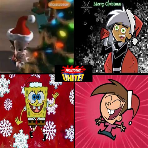 Nicktoons Christmas by NickNinja02 on DeviantArt