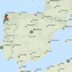 Sanxenxo Map Spain Latitude & Longitude: Free Maps