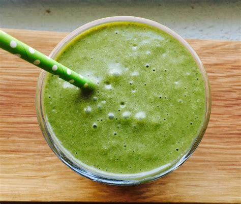 Green Milk Morning Smoothie - Healthy Eating 101