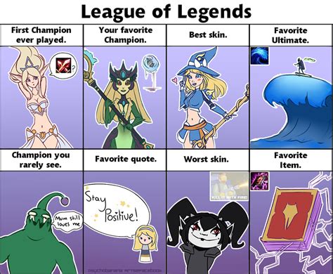 League of Legends Meme! by A-Psycho-Banana on DeviantArt