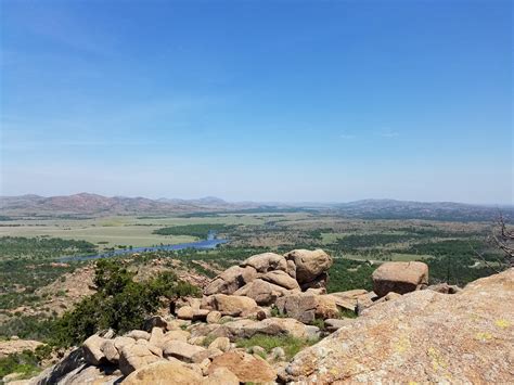 Wichita Mountains Wildlife Refuge, Oklahoma [4032x3024][OC] : r/EarthPorn