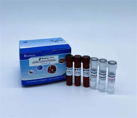 Respiratory Panel Real Time PCR Detection - Biomiga