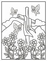 Free Religious Easter Coloring Pages 8 Printables  Leap Of Faith sketch template