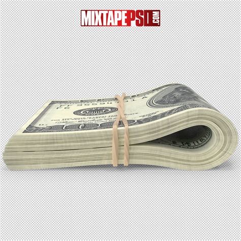 HD Money Rubber Band 3 - Graphic Design | MIXTAPEPSDS.COM