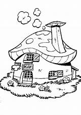 Free & Easy To Print House Coloring Pages  Tulamama sketch template