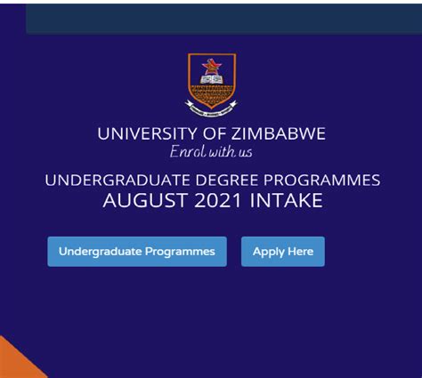 COURSES OFFERED AT UNIVERSITY OF ZIMBABWE - MEC