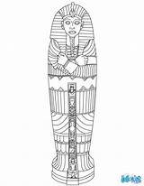 Egyptian Pharaoh Coloring Pages  Printable Sheets For Kids sketch template