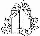 Free Printable Christmas Gift Coloring Pages sketch template