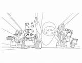 WALL E Coloring Pages  Best For Kids sketch template