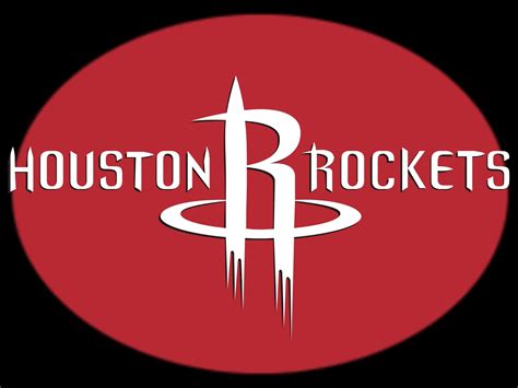 NBA | BASKETBALL | WALLPAPER: HOUSTON ROCKETS NBA CLUB LOGO WALLPAPER