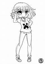Free Anime Coloring Pages Printable  Templates sketch template