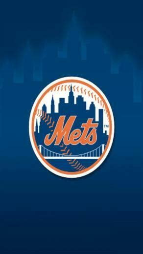 [45+] NY Mets Logo Wallpaper on WallpaperSafari