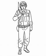 Free Printable Army Coloring Pages For Kids sketch template