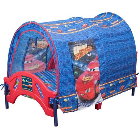 Delta Children Disney Pixar Cars Tent Toddler Capony Bed | Toddler bed ...