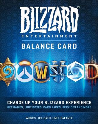 Buy Blizzard Gift Cards Cheap - Digital Blizzard Card For Sale | Aoeah.com