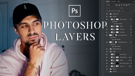 Photoshop LAYERS | Tutorial for Beginners - YouTube