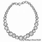 Necklace Coloring Pages  Free & Printable sketch template