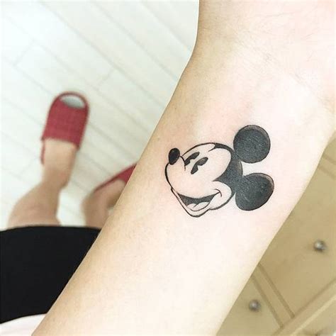 Mickey Mouse Tattoos Designs, Ideas and Meaning | Tattoos For You