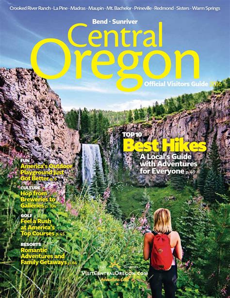 Central Oregon Official Visitors Guide 2016 by Visit Central Oregon - Issuu