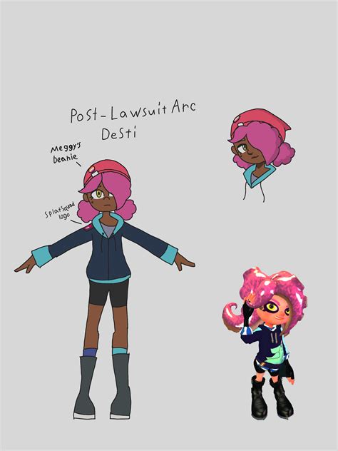 Post-Lawsuit Arc Desti (what if timeline) : r/SMG4