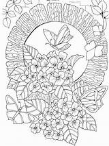 Coloring Pages For Art Therapy sketch template