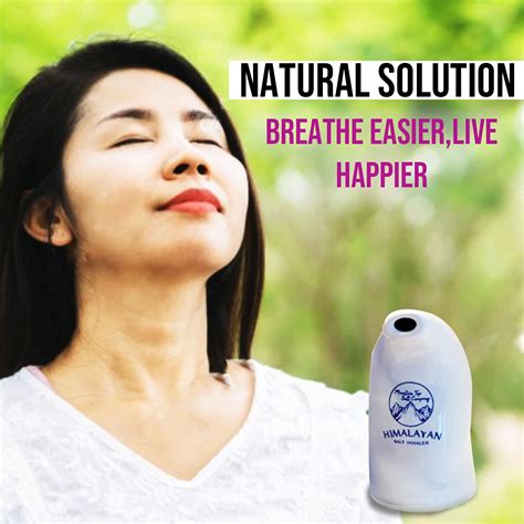 Himalayan Salt Inhaler with 100g Pink Salt Asthma Inhaler – Halogenerator Salt Therapy Machine ...