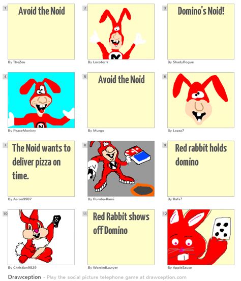 Avoid the Noid - Drawception