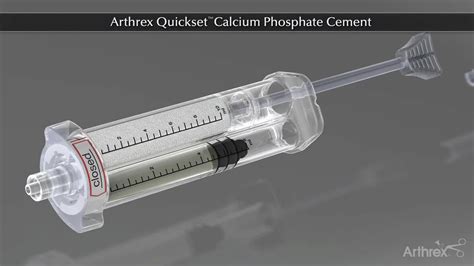 Arthrex - Arthrex Quickset™ Calcium Phosphate Cement