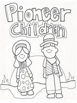 Pioneer Day 7 Coloring Page  Free Printable Pages For Kids sketch template