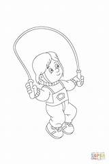 Sarah Jones Is Skipping coloring Page  Free Printable Coloring Pages sketch template