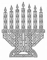Kwanzaa Candelabra Zentangle Coloring Page By Pamela Kennedy  TpT sketch template